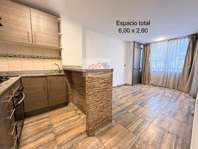 Depto 42m2 Salesianos 2D 1B primer piso Remodelado Rebajado!