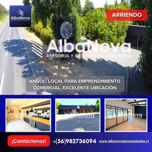 ANGOL: EMPRENDIMIENTO COMERCIAL  (157681)