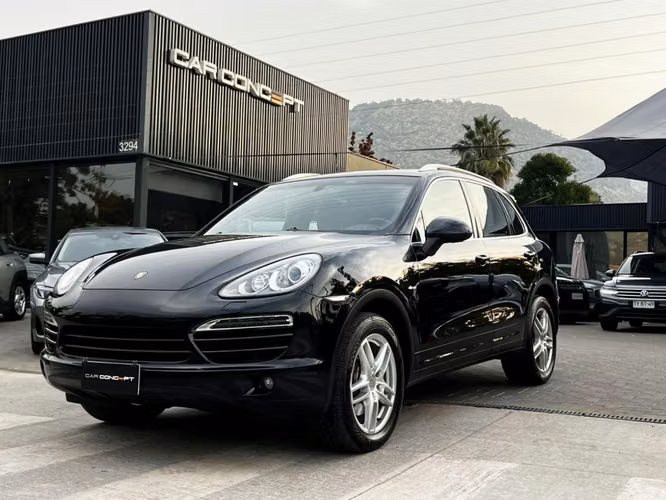 PORSCHE CAYENNE 3.0 DIESEL  2014