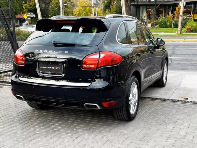 PORSCHE CAYENNE 3.0 DIESEL  2014