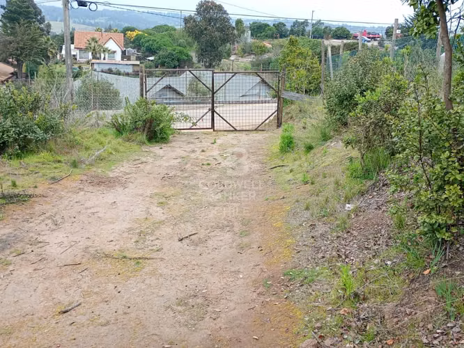 Parcela con Casa Proyecto sin terminar Mantagua