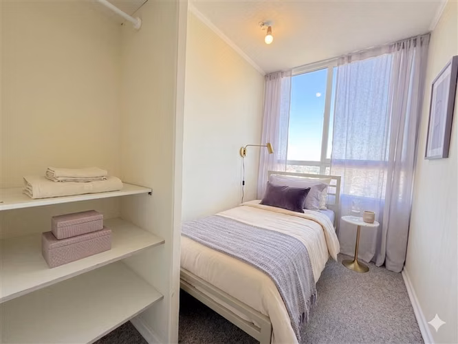 Departamento remodelado 2D/1B La Cisterna,