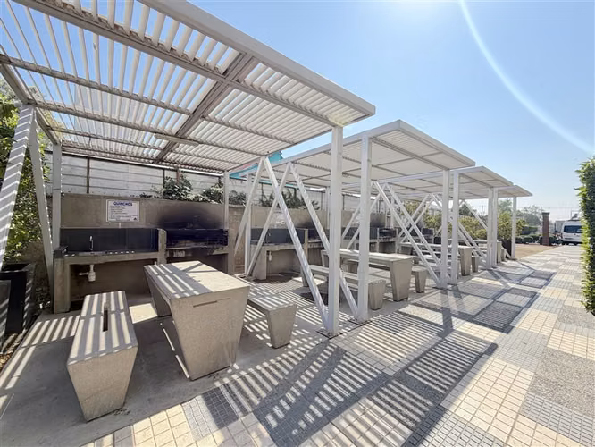 Departamento remodelado 2D/1B La Cisterna,