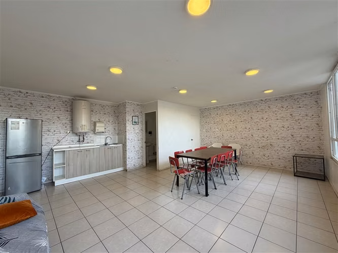Departamento remodelado 2D/1B La Cisterna,