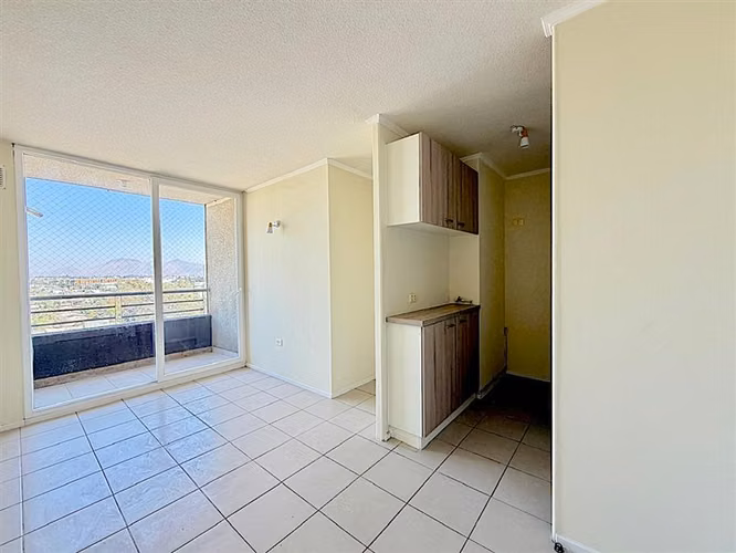 Departamento remodelado 2D/1B La Cisterna,