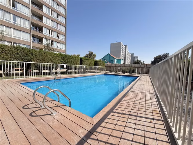 Departamento remodelado 2D/1B La Cisterna,