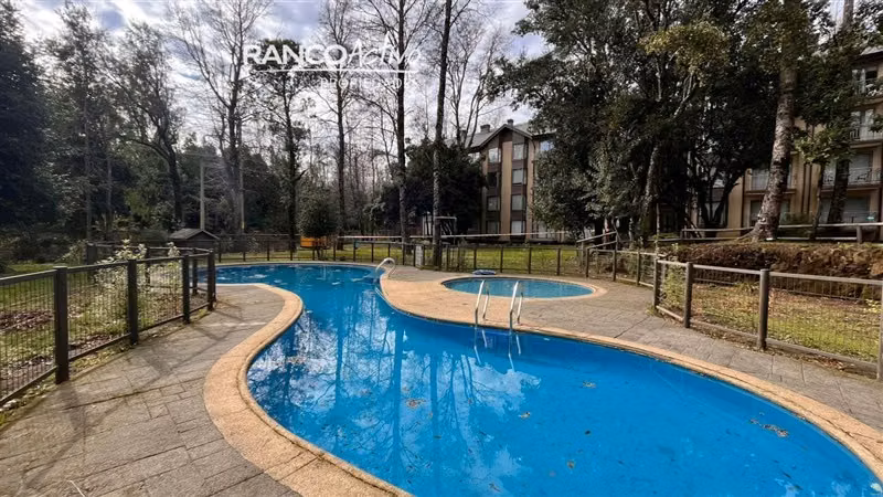Departamento en venta, camino el volcán, Pucon