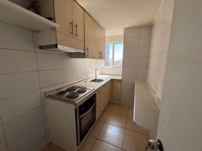 Departamento en venta de 2 dorm. en Estación Central