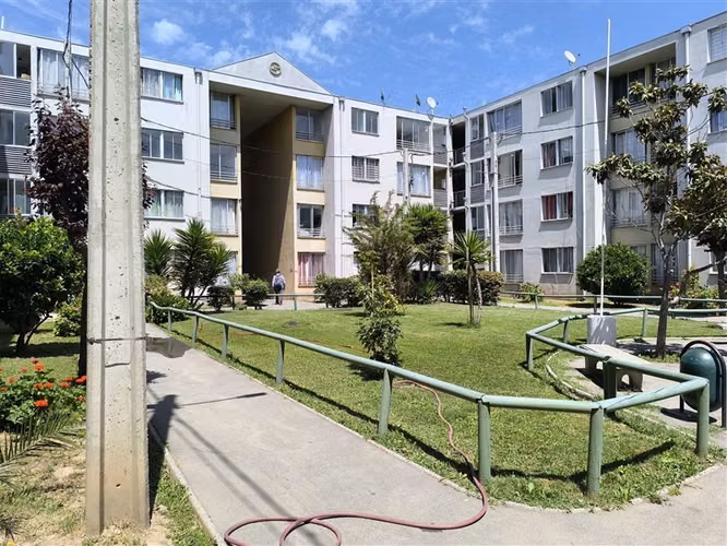 Departamento en venta de 3 dorm. en San Bernardo
