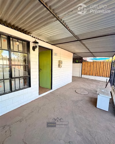 Casa en venta en Villa Pedro de Valdivia San Felipe.