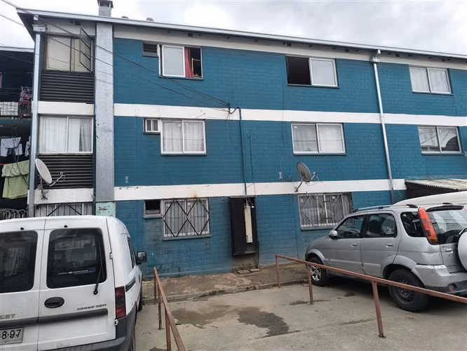 Departamento 3 piso en venta de 1 dorm. en Puente Alto