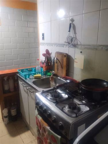 Departamento 3 piso en venta de 1 dorm. en Puente Alto