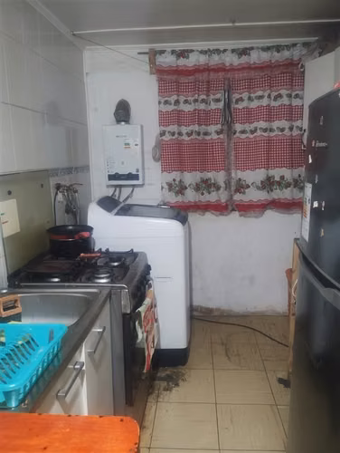Departamento 3 piso en venta de 1 dorm. en Puente Alto