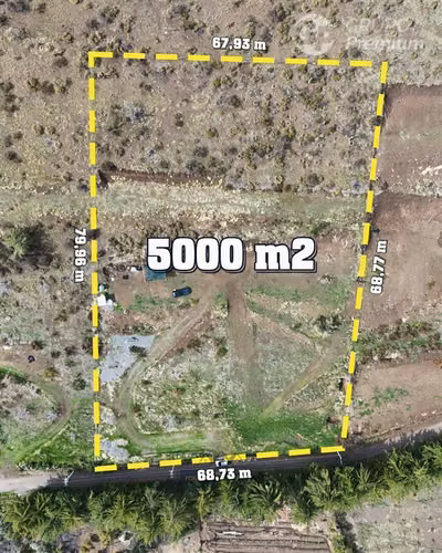 SE VENDE Terreno en San Francisco, San Esteban 5.000m2