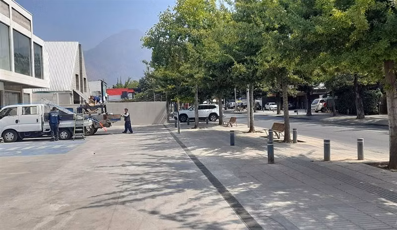 Espacios Comerciales sector Geronimo de Alderete, Vitacura