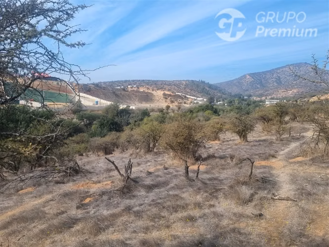 Terreno para Inversión en sectror Industrial,Villa Alemana