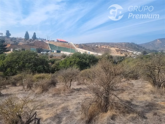 Terreno para Inversión en sectror Industrial,Villa Alemana