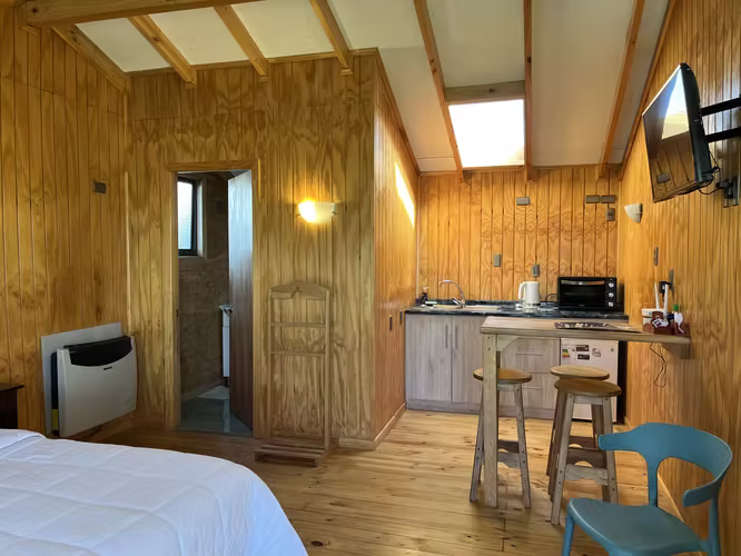 Arriendo cabaña por dia en Punta Arenas