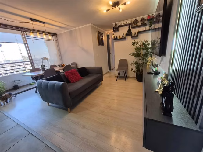 Departamento en venta de 3 dorm. en San Bernardo
