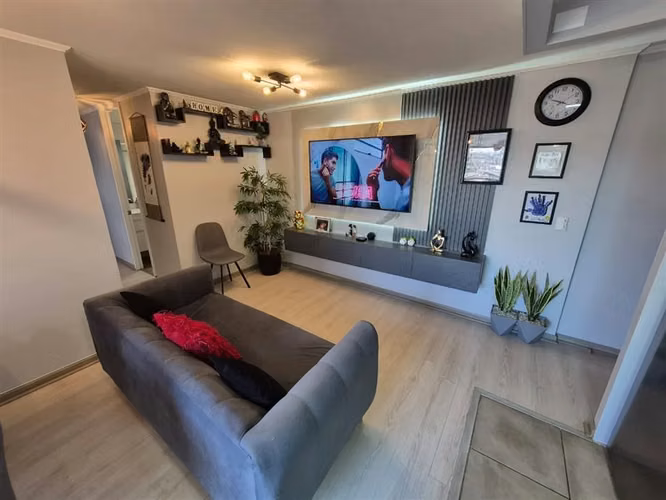 Departamento en venta de 3 dorm. en San Bernardo