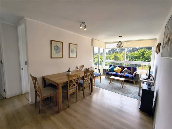 Arriendo Dpto. 3 D - 1B 1 1 Est. a 3 cuadras de la playa