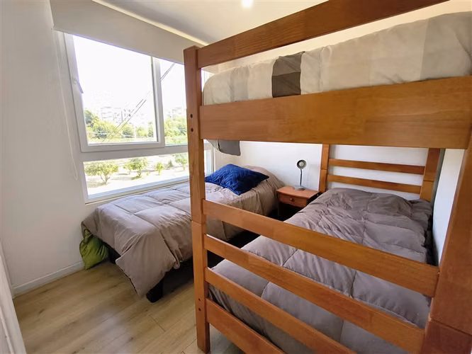 Arriendo Dpto. 3 D - 1B 1 1 Est. a 3 cuadras de la playa