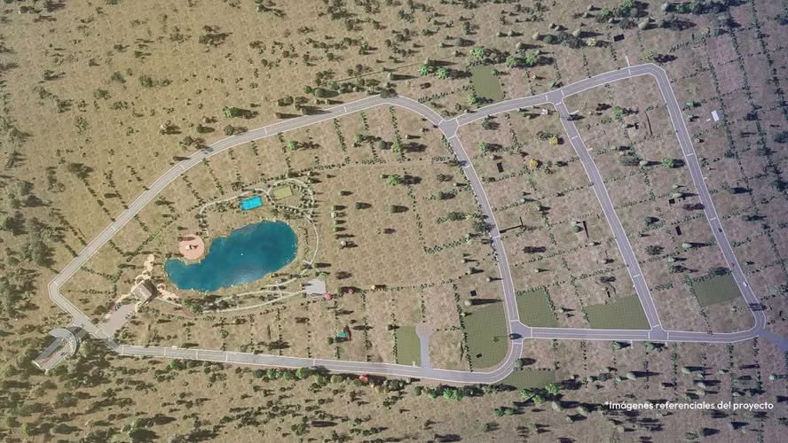 Condominio de sitios urbanos en quillon  (157915)