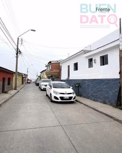 Amplio casa a pasos centro de Coquimbo 5D, 2B y 2 cocinas