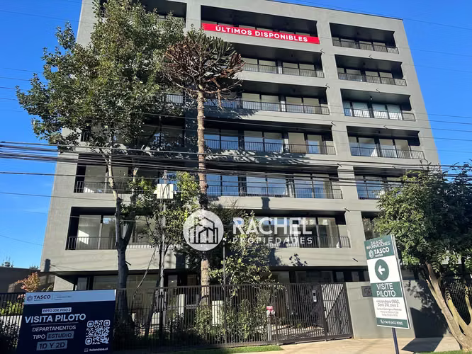 ARRIENDO ESTUDIO NUEVO SEMIAMOBLADO