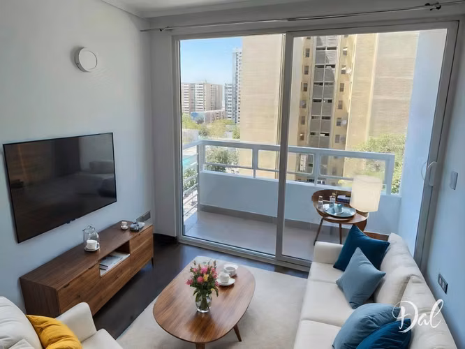 VENTA DEPARTAMENTO 1HAB 1BA SANTIAGO