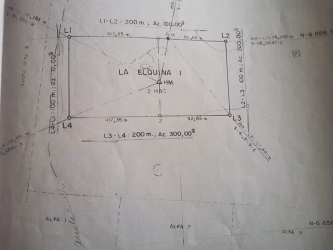 VENTA TERRENO - SITIO 20000MTS Andacollo
