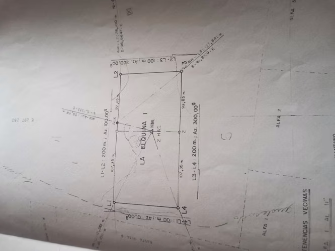 VENTA TERRENO - SITIO 20000MTS Andacollo