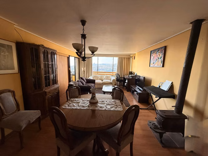 VENTA DEPARTAMENTO 4HAB 3BA VIÑA DEL MAR