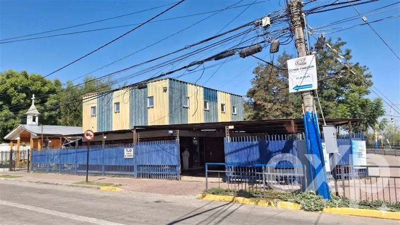 Venta Terreno 374m2, Manuel Antonio Matta, Metro Ferrocarril - Imagen 1