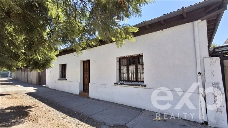 Terreno 1.011m Zona ZU-3 Ideal Inversionistas La Cisterna