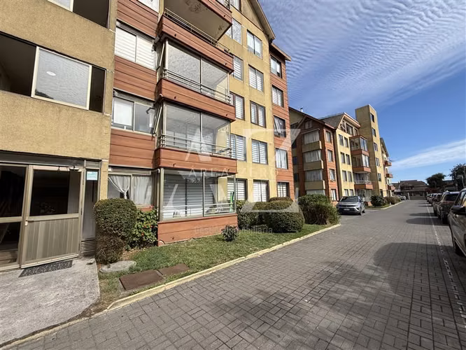 ARRIENDO Depto, Av. Las Margaritas, San Pedro De La Paz
