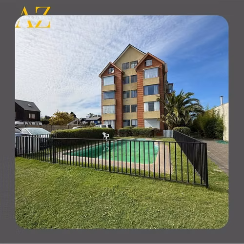 ARRIENDO Depto, Av. Las Margaritas, San Pedro De La Paz