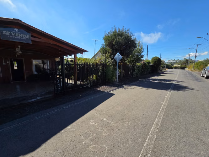 Oportunidad en Zapallar – Curicó - Excelente Ubicación
