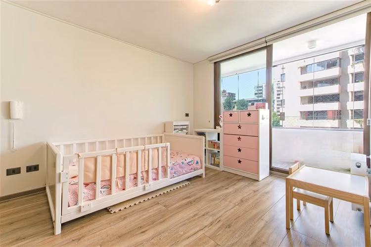 Depto 2D 2B Las Condes Tipo Mariposa 2 Est y Bodega