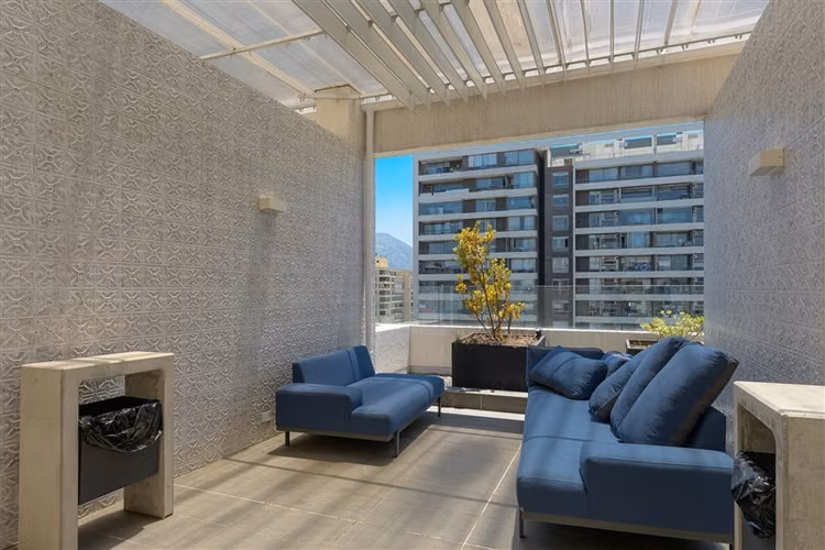 Depto 2D 2B Las Condes Tipo Mariposa 2 Est y Bodega
