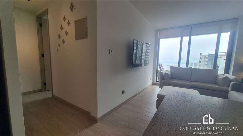 Departamento 2D1B. Costa Montemar I Bodega Y Estacionamiento