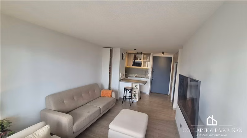 Departamento 2D1B. Costa Montemar I Bodega Y Estacionamiento