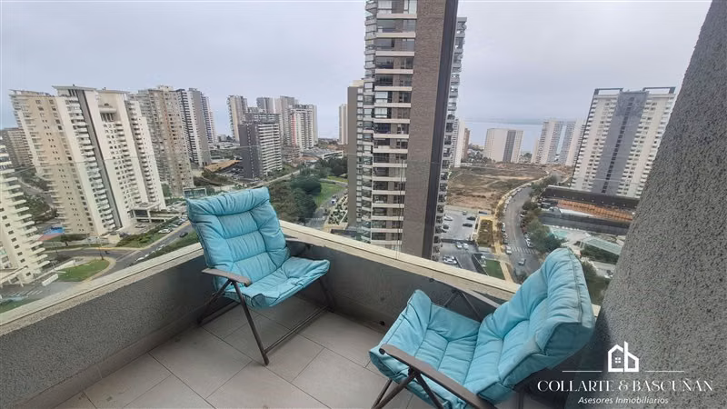 Departamento 2D1B. Costa Montemar I Bodega Y Estacionamiento