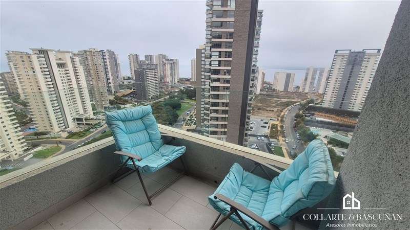 Departamento 2D1B. Costa Montemar I Bodega Y Estacionamiento