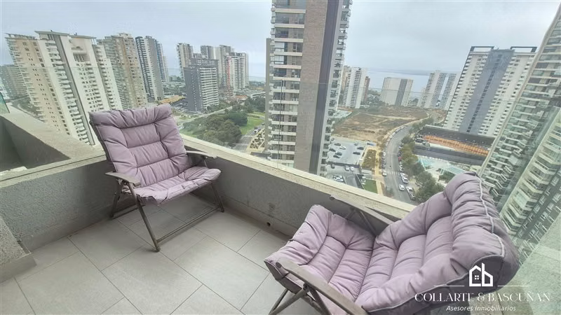 Departamento 2D1B. Costa Montemar I Bodega Y Estacionamiento
