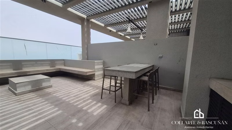 Departamento 2D1B. Costa Montemar I Bodega Y Estacionamiento