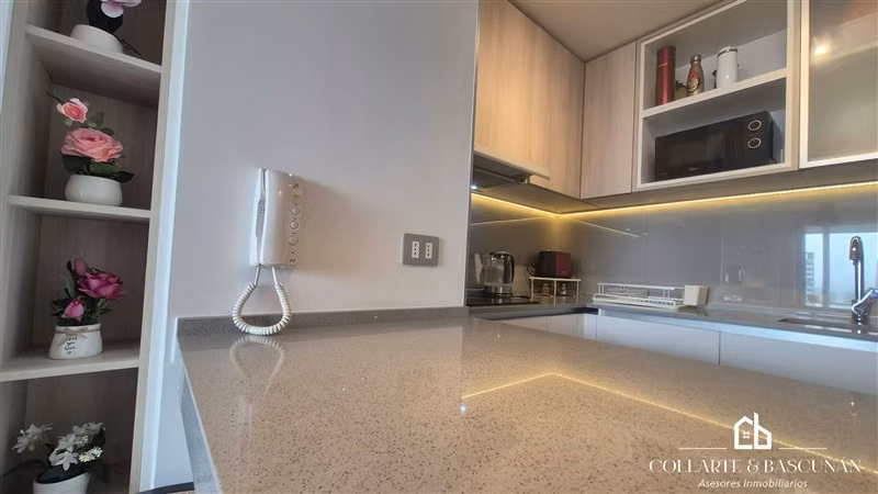 Departamento 2D1B. Costa Montemar I Bodega Y Estacionamiento