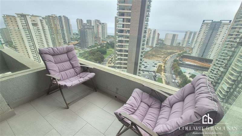 Departamento 2D1B. Costa Montemar I Bodega Y Estacionamiento