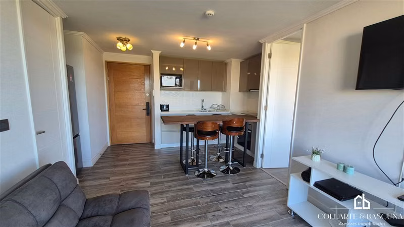 Departamento en venta de 2 dormitorios en Concón