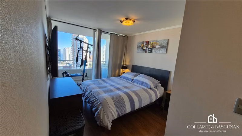 Departamento en venta de 2 dormitorios en Concón